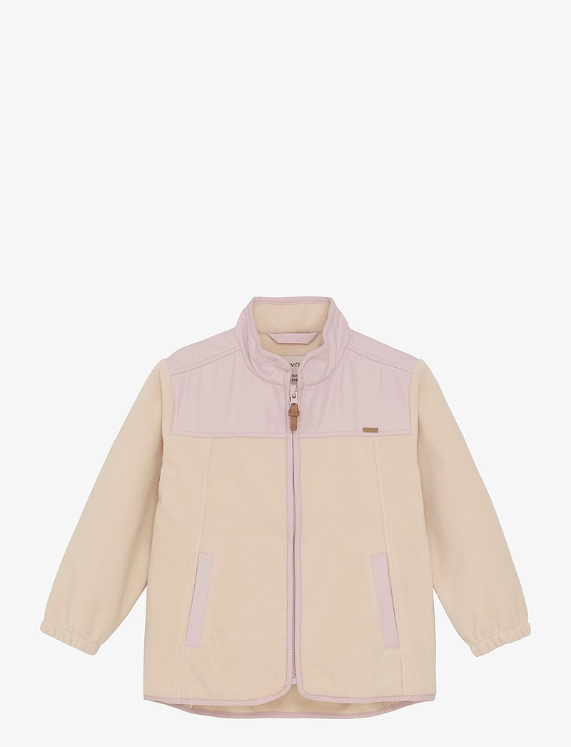 Minymo - Jacket Brushed - fleecejacken - burnished lilac - 0