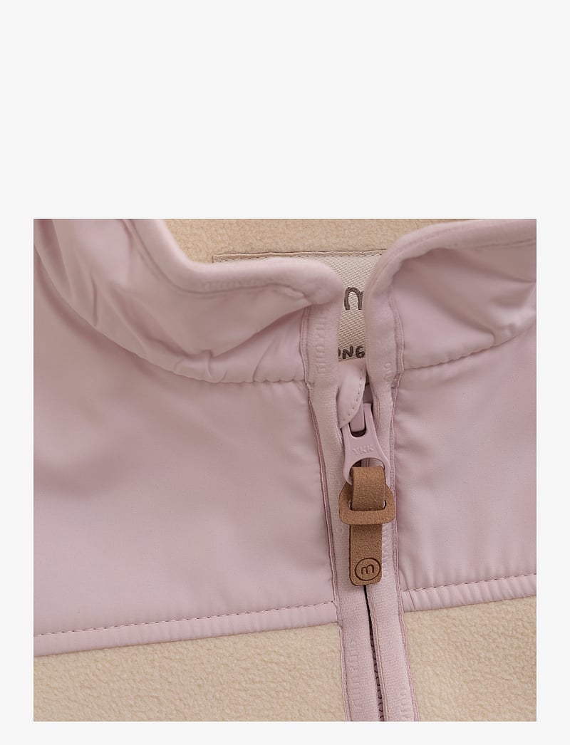 Minymo - Jacket Brushed - fleecejacken - burnished lilac - 2
