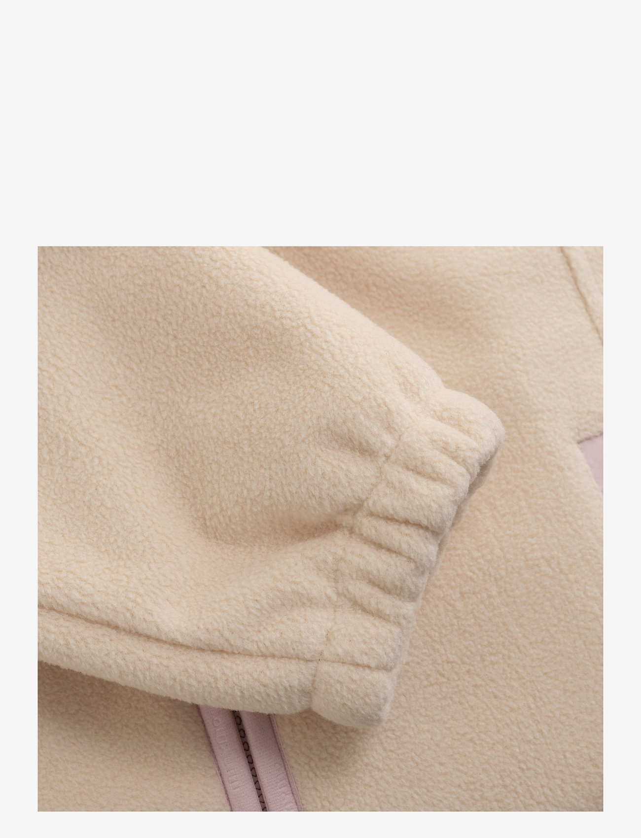 Minymo - Jacket Brushed - fleecejacken - burnished lilac - 3