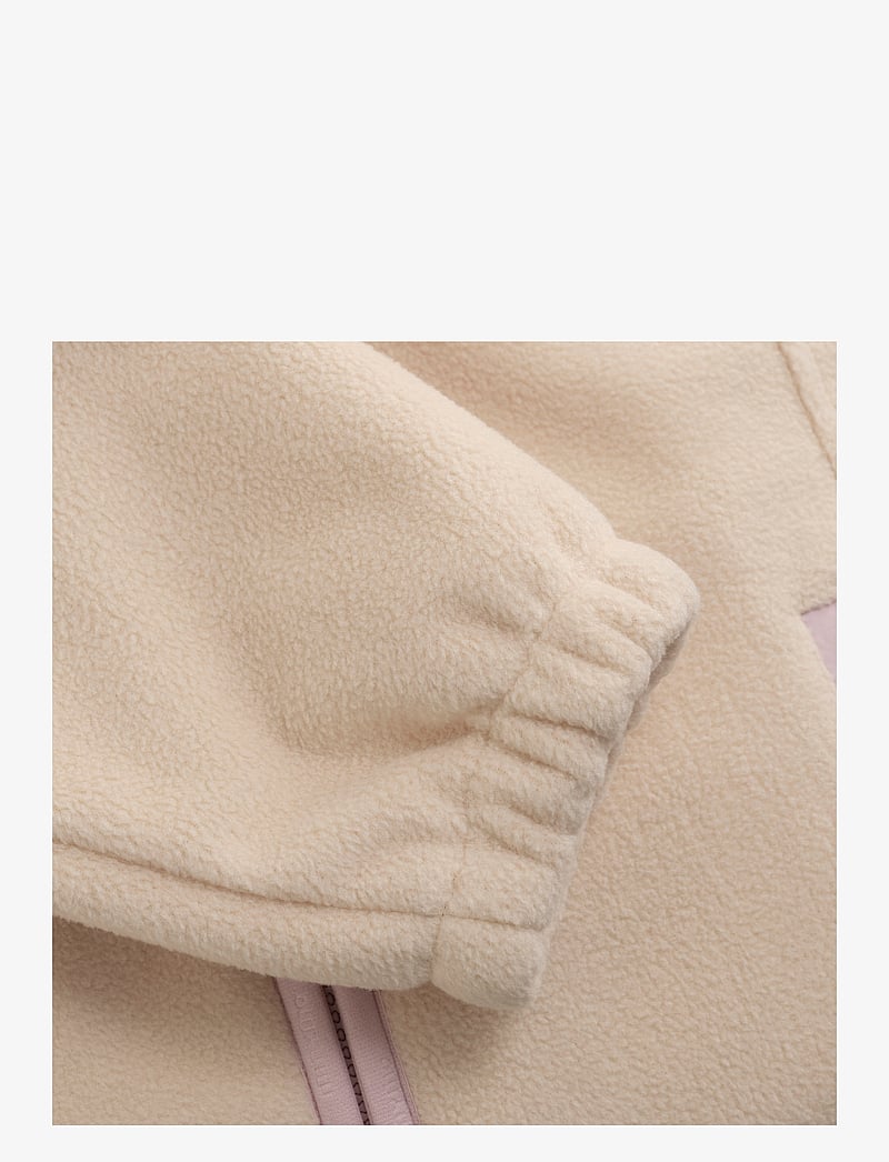 Minymo - Jacket Brushed - fleecejacken - burnished lilac - 3