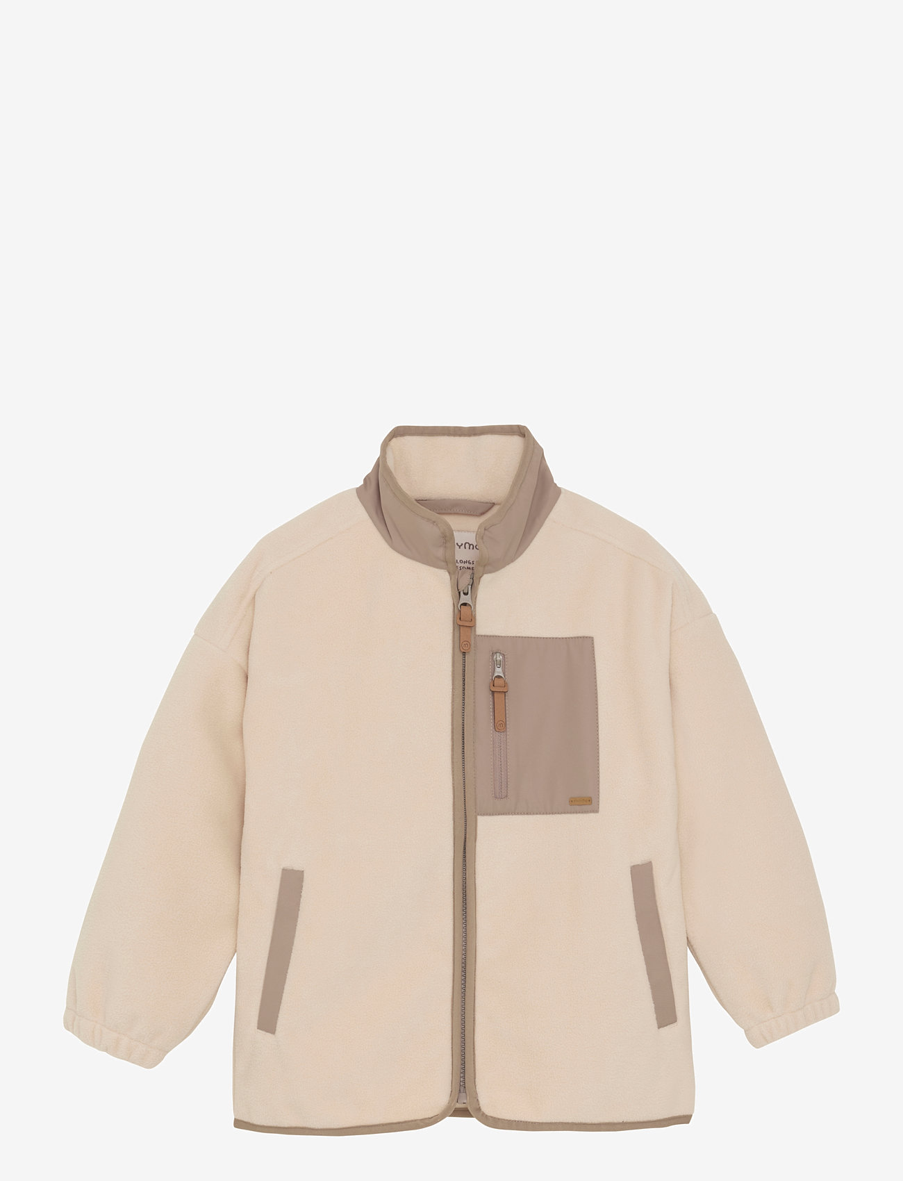 Minymo - Jacket Brushed - efterårsjakker - timber wolf - 0