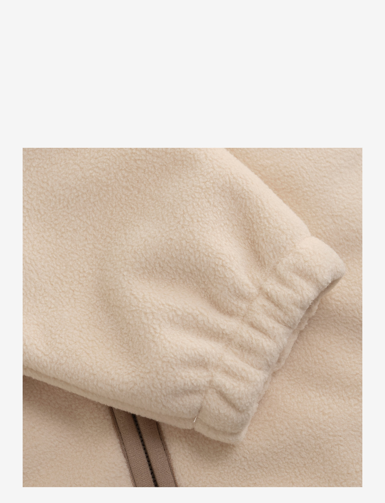 Minymo - Jacket Brushed - efterårsjakker - timber wolf - 3