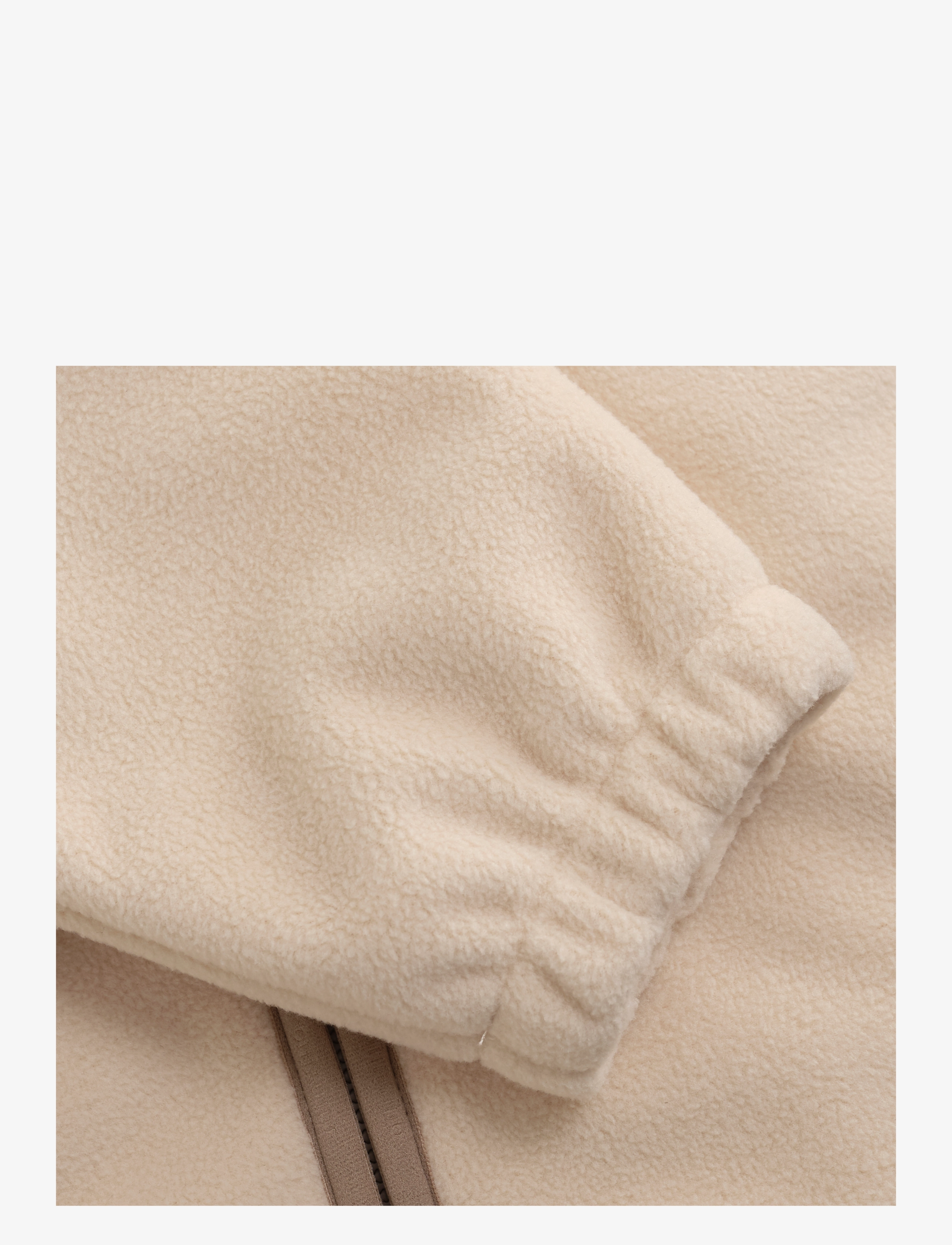 Minymo - Jacket Brushed - timber wolf - 3