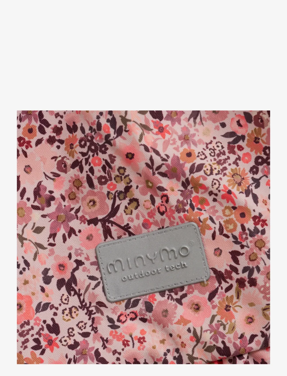 Minymo - Snow Jacket AOP - skijakker - peach whip - 4