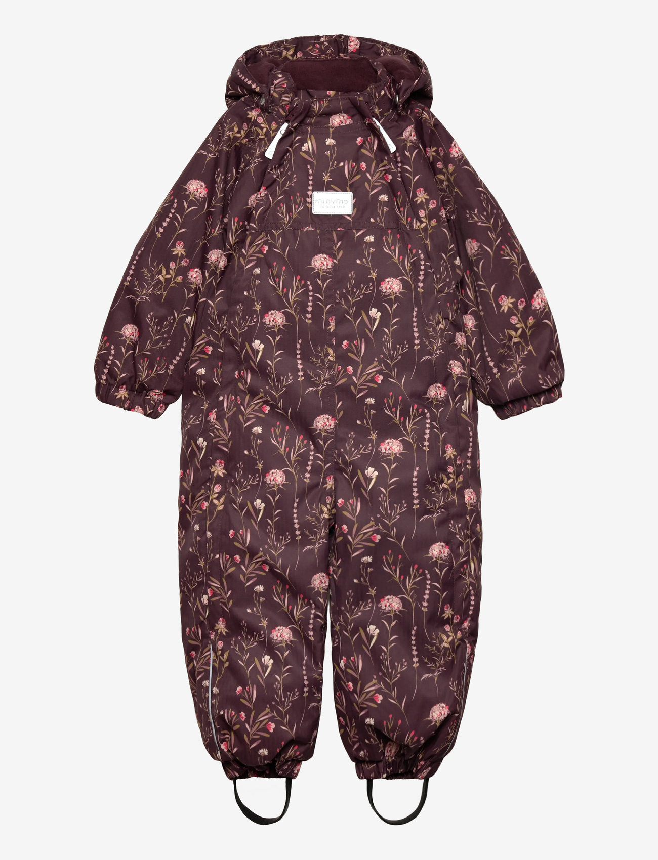 Minymo - Snow Suit AOP - shop efter alder - catawba grape - 0