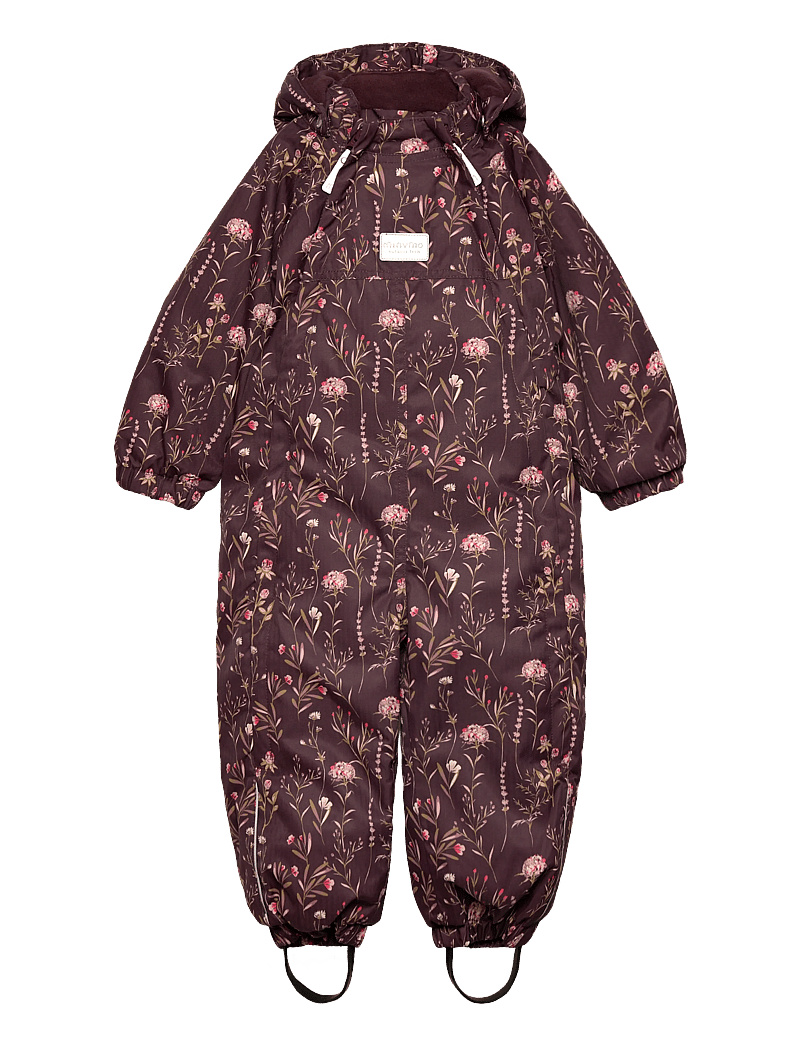 Minymo - Snow Suit AOP - shop efter alder - catawba grape - 0