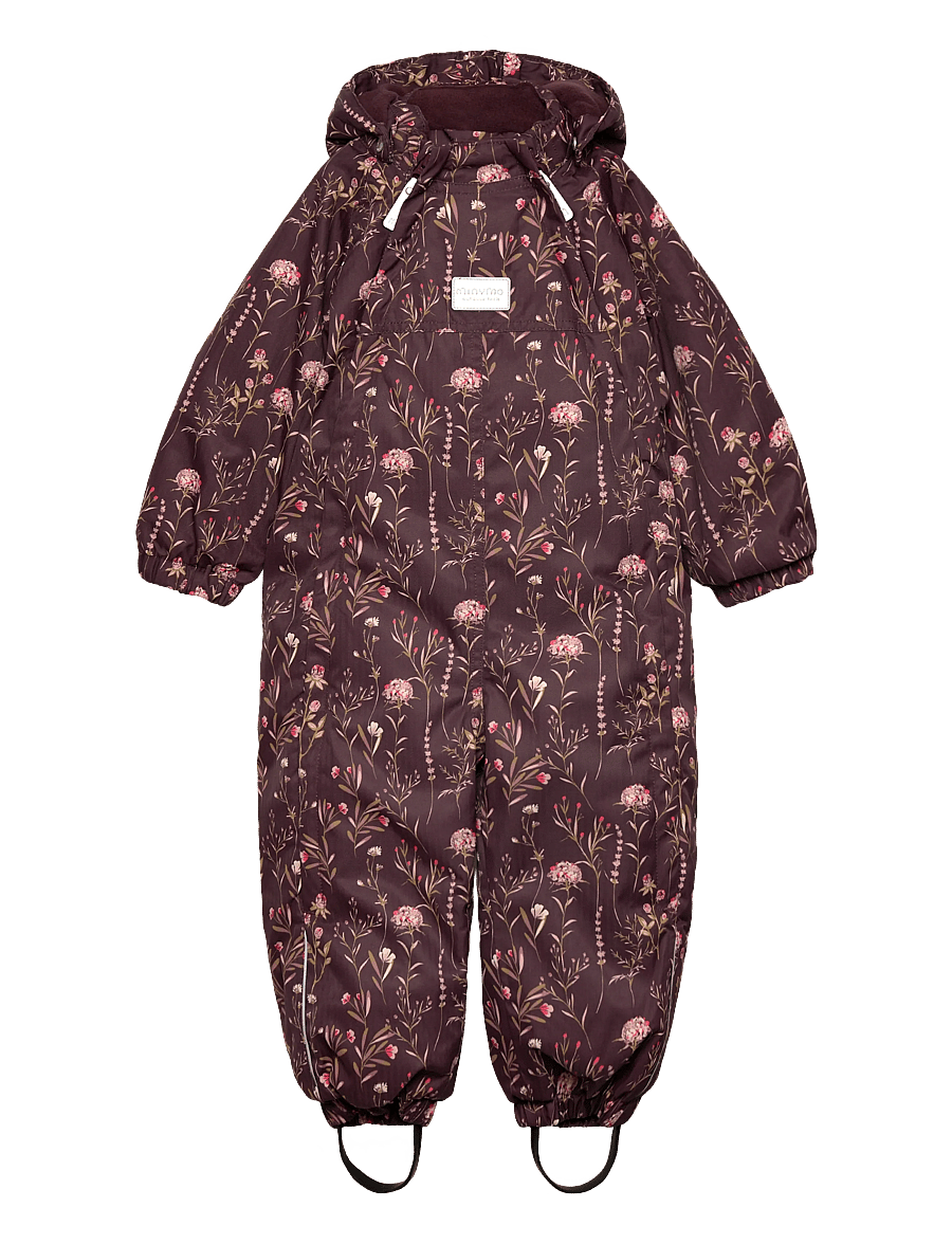 Minymo - Snow Suit AOP - shop efter alder - catawba grape - 0