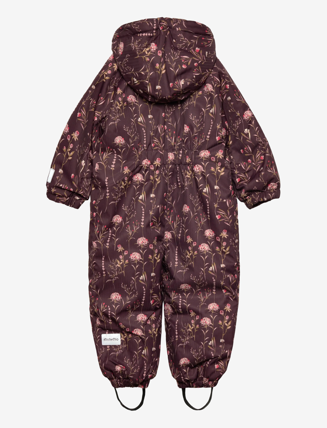 Minymo - Snow Suit AOP - shop efter alder - catawba grape - 1