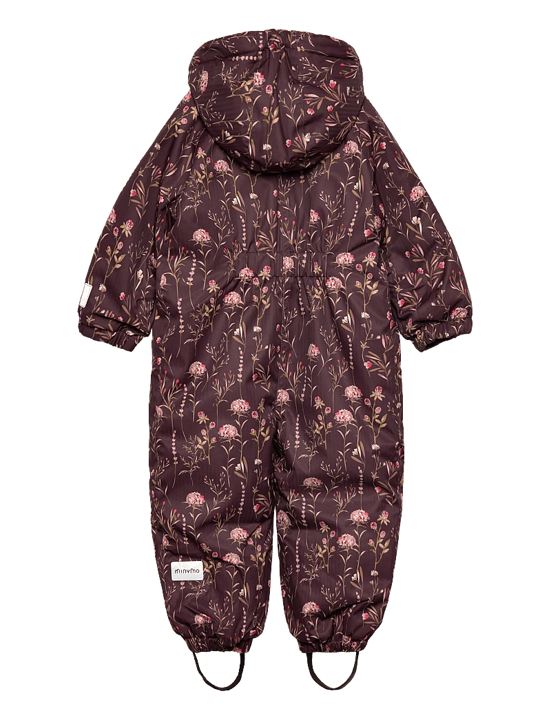 Minymo - Snow Suit AOP - shop efter alder - catawba grape - 1