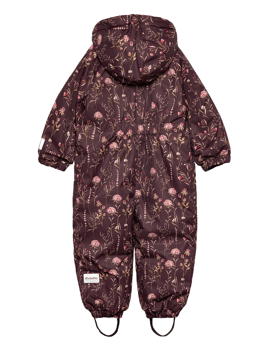 Minymo - Snow Suit AOP - shop efter alder - catawba grape - 1