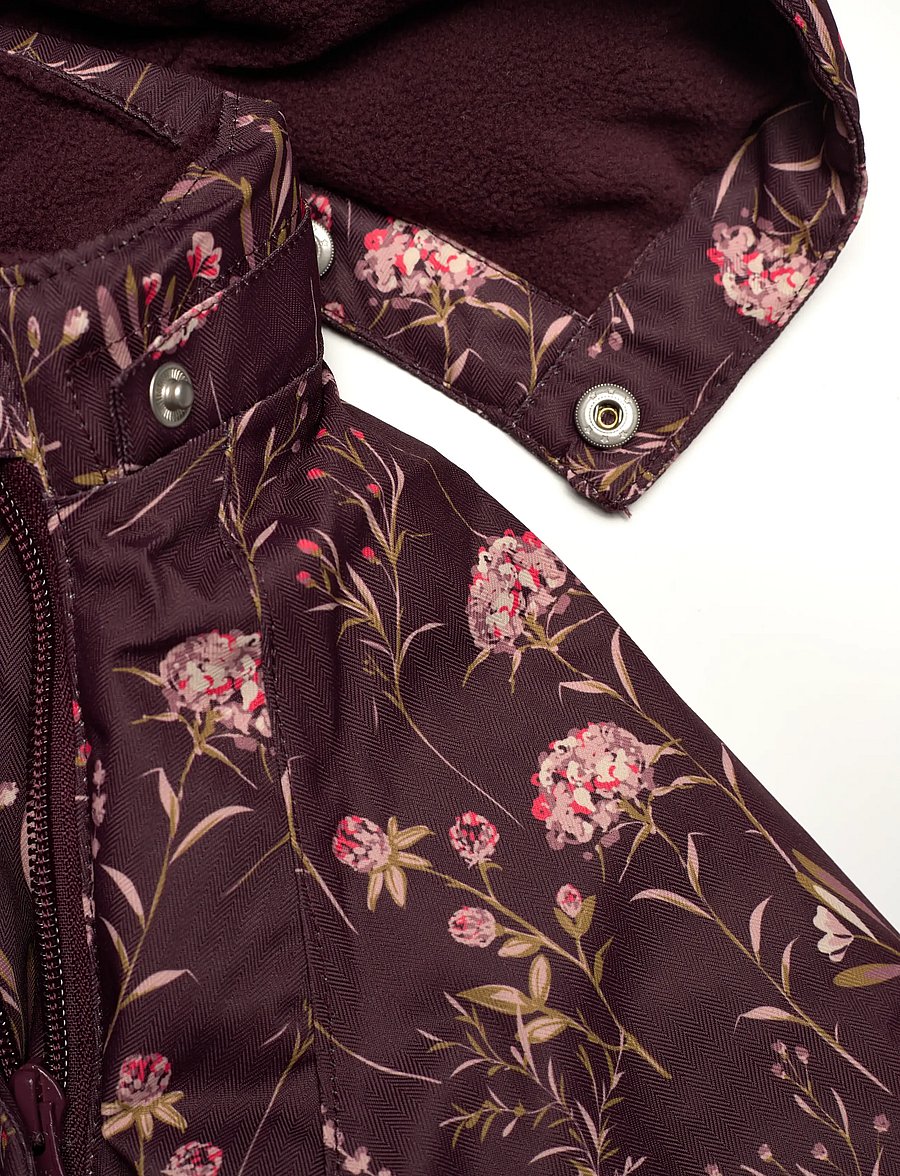 Minymo - Snow Suit AOP - shop efter alder - catawba grape - 3