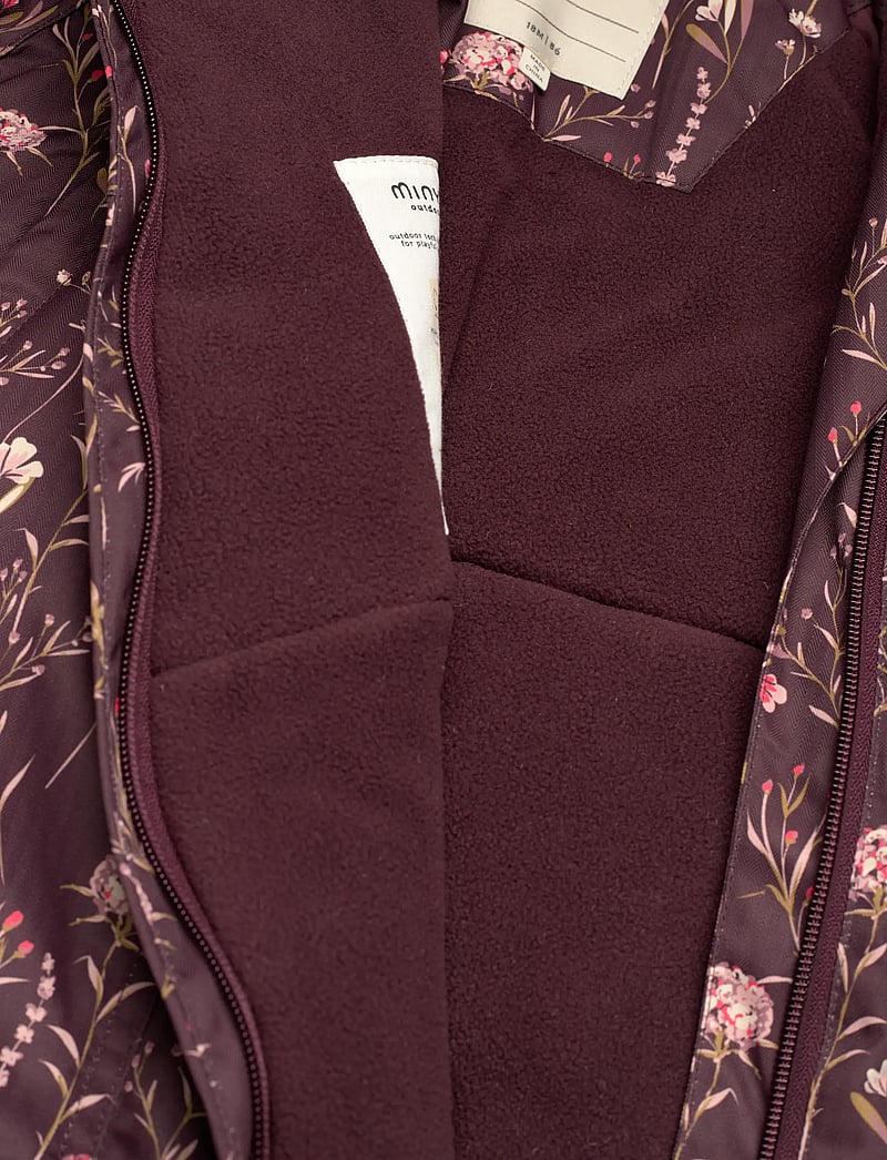 Minymo - Snow Suit AOP - shop efter alder - catawba grape - 4