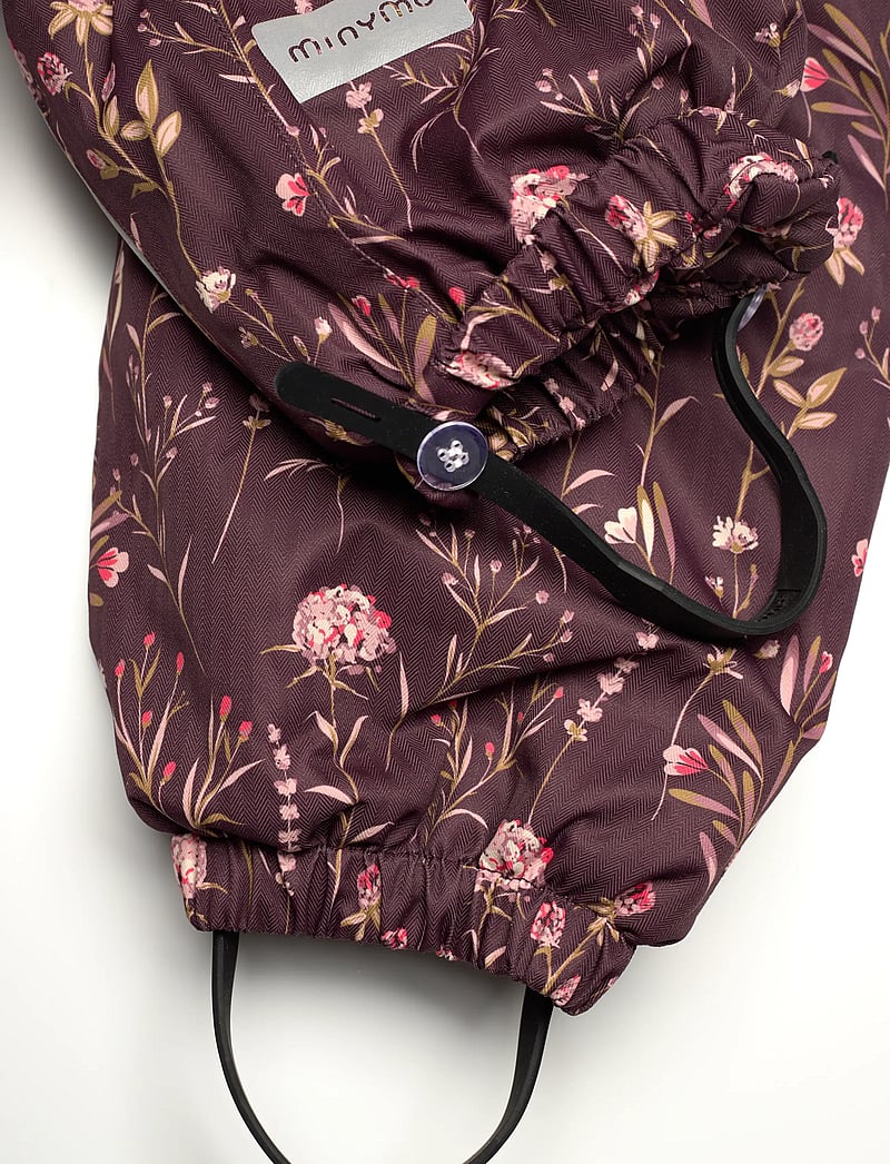 Minymo - Snow Suit AOP - shop efter alder - catawba grape - 5