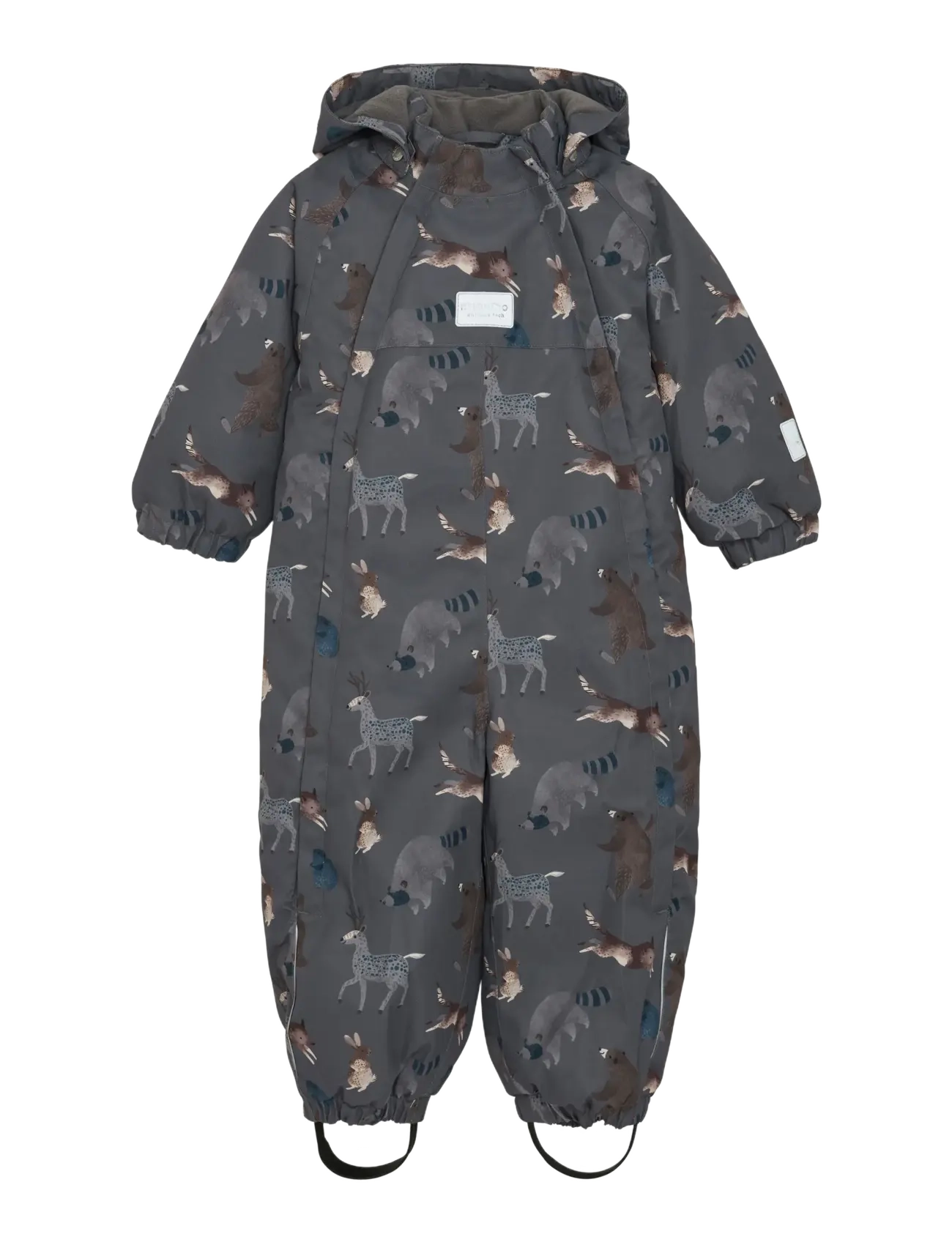 Minymo - Snow Suit Aop -