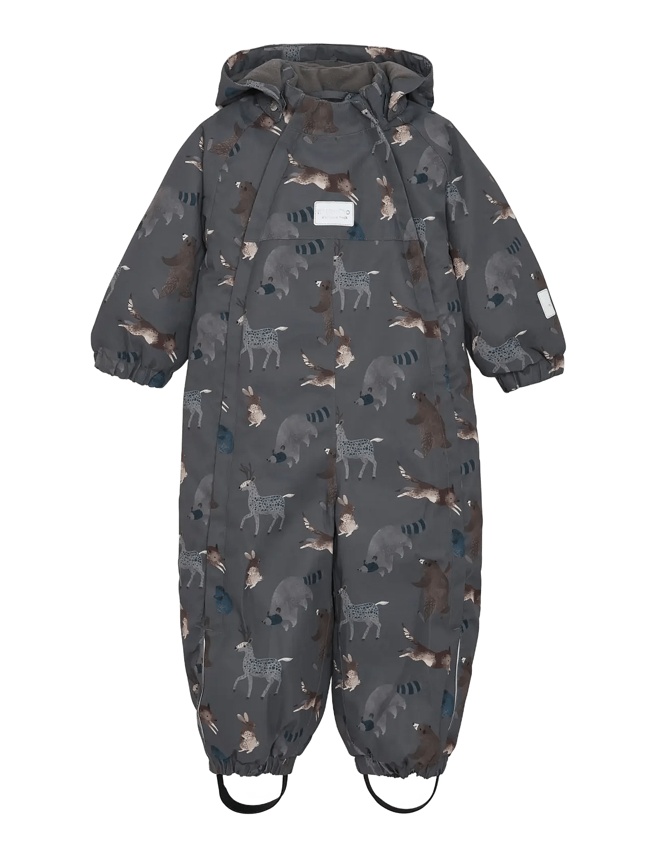 Minymo - Snow Suit Aop -