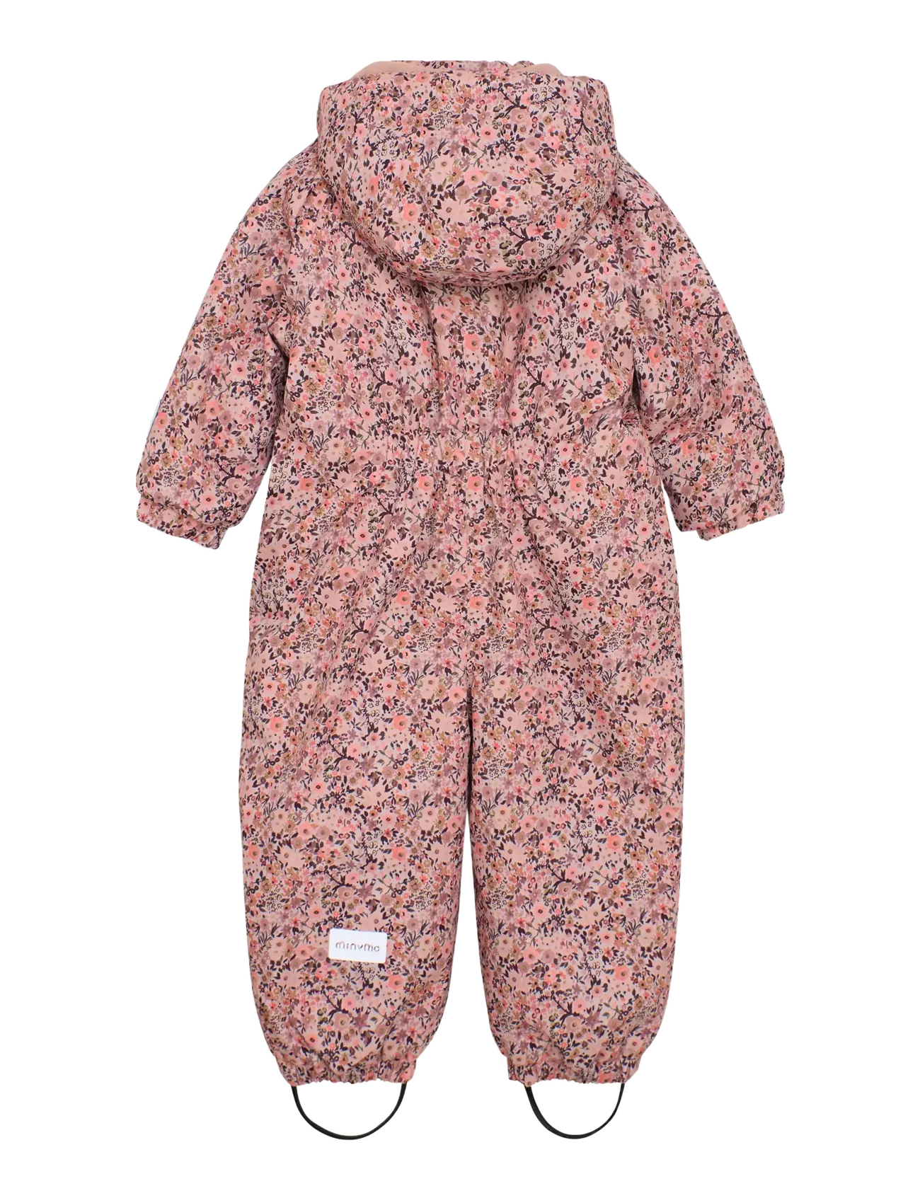 Minymo - Snow Suit AOP - coveralls - peach whip - 2