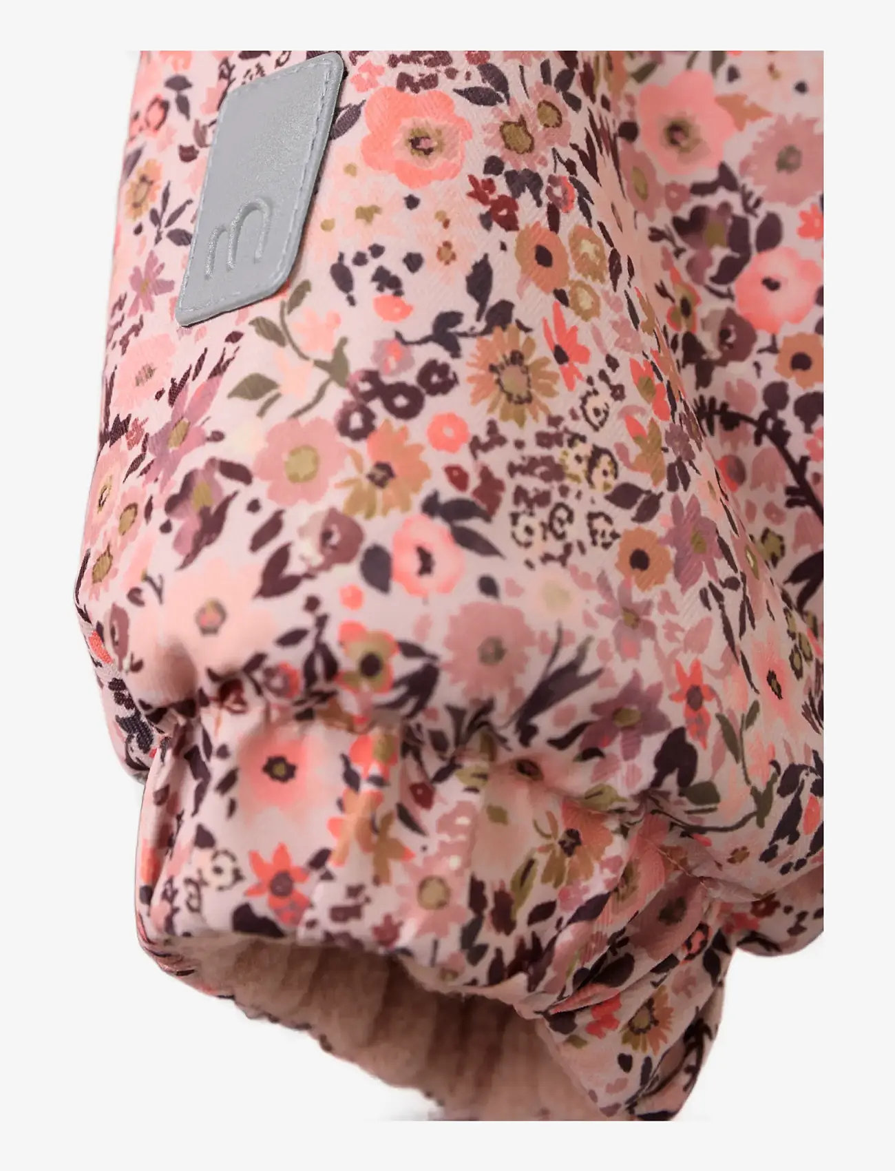 Minymo - Snow Suit AOP - snowsuit - peach whip - 3