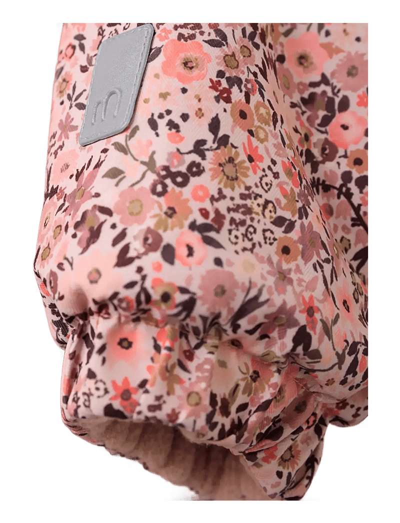 Minymo - Snow Suit AOP - snowsuit - peach whip - 3