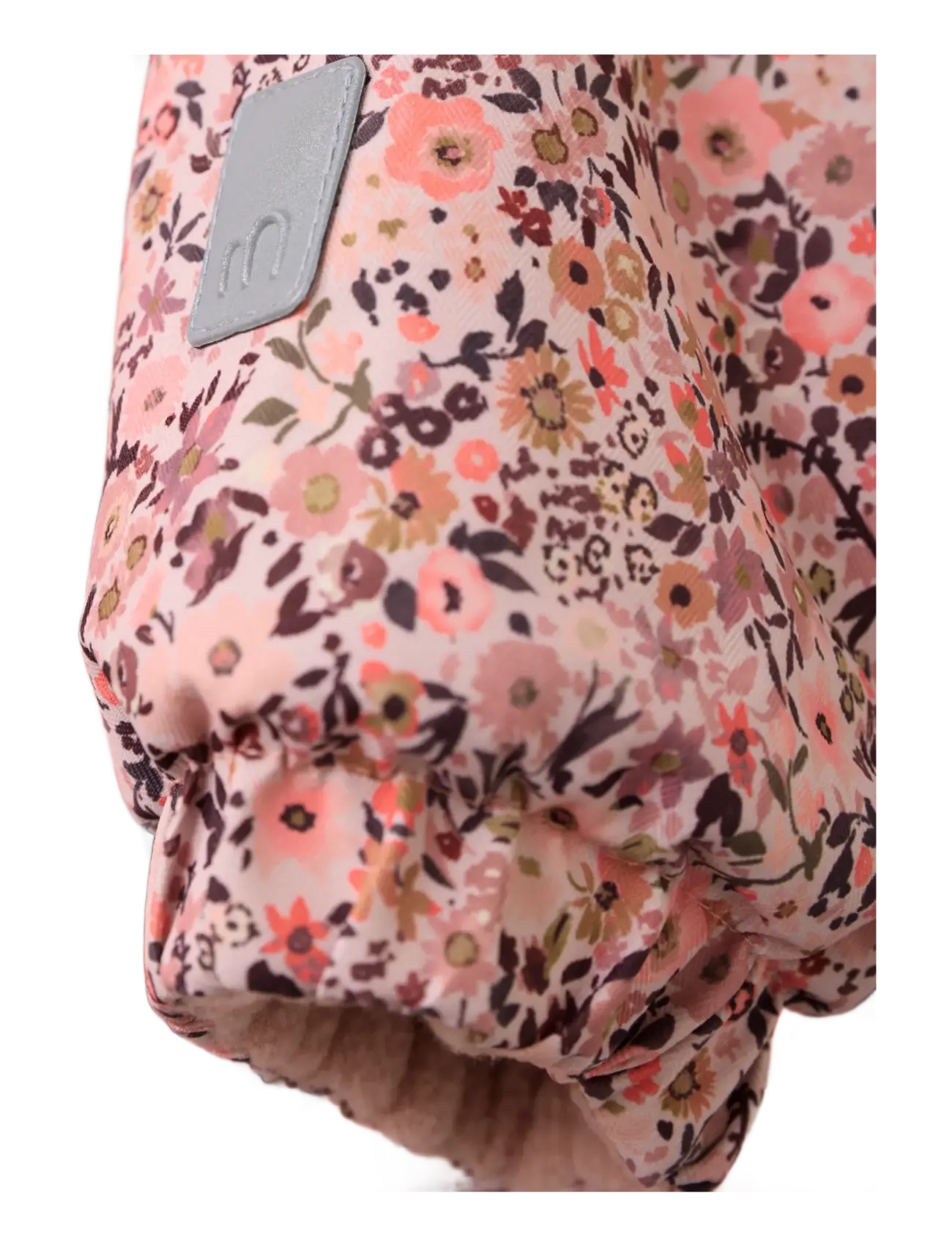 Minymo - Snow Suit AOP - coveralls - peach whip - 3