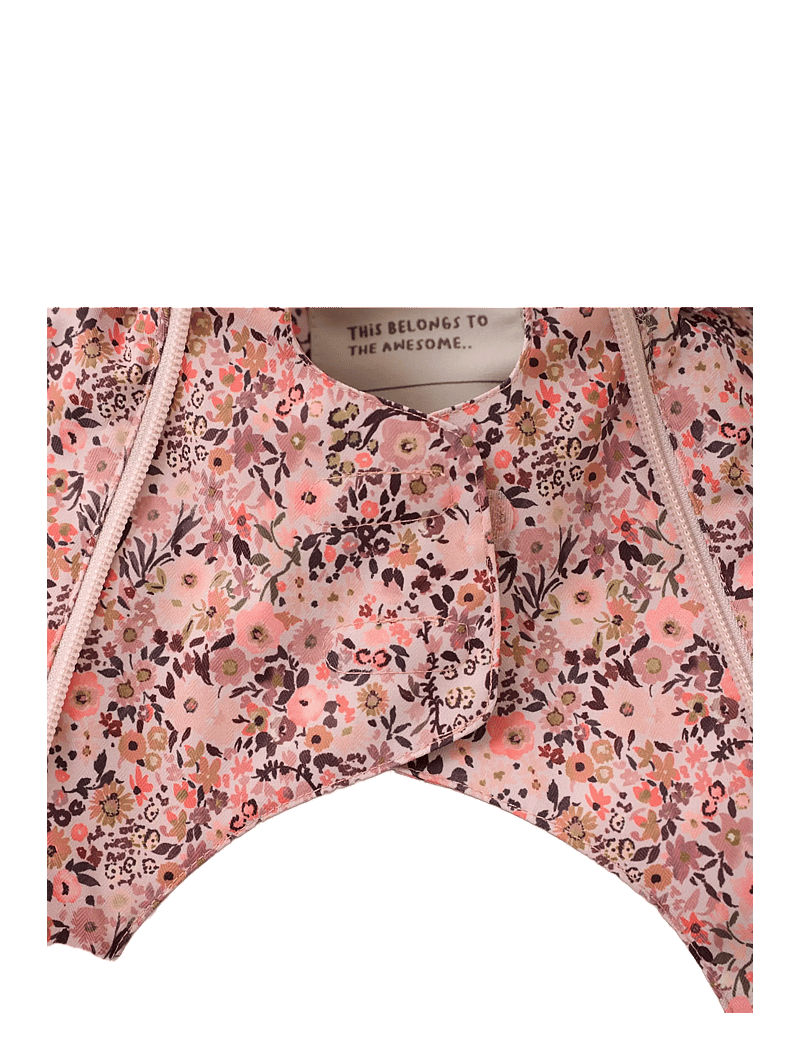 Minymo - Snow Suit AOP - snowsuit - peach whip - 4