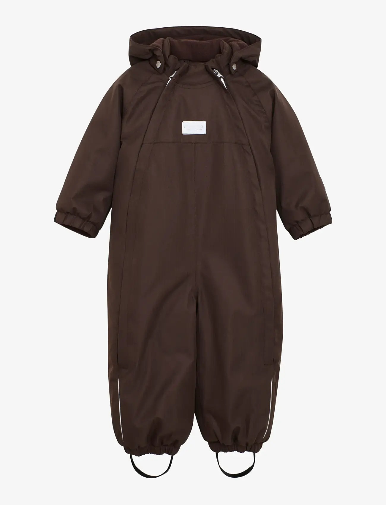 Minymo - Snow Suit - overtøj - bracken - 1