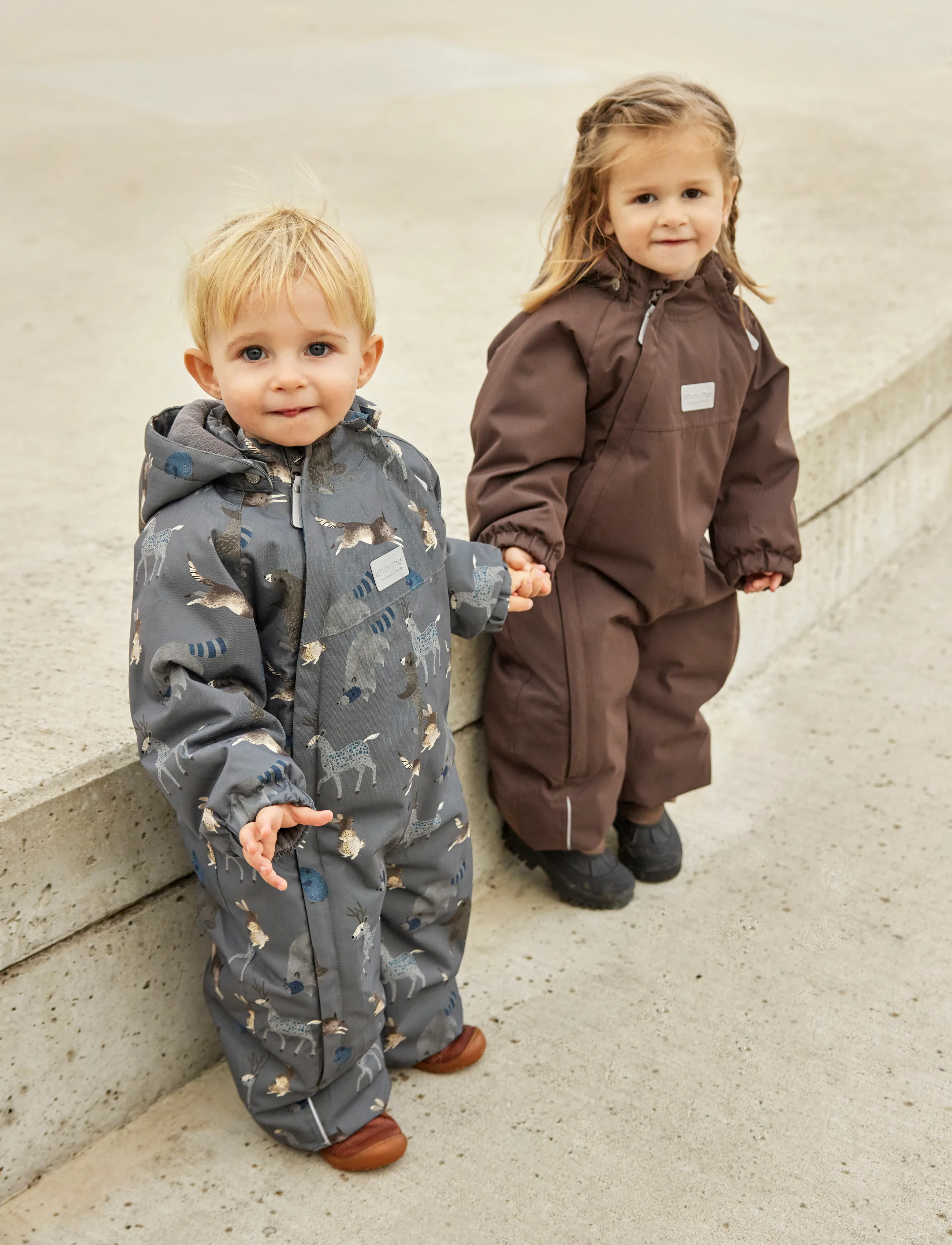 Minymo Snow Suit, 80, Coveralls, Braun - Snow-ski Coveralls & Sets, Kinder