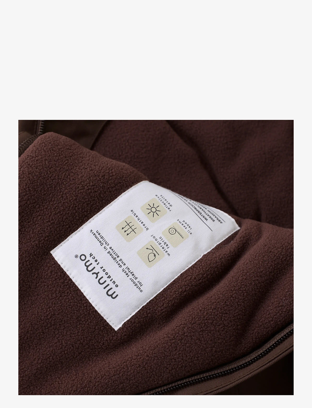 Minymo - Snow Suit - overtøj - bracken - 3