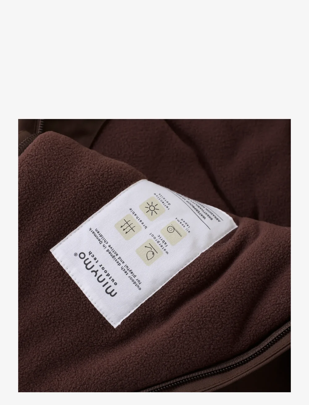 Minymo - Snow Suit - schneeanzug - bracken - 3