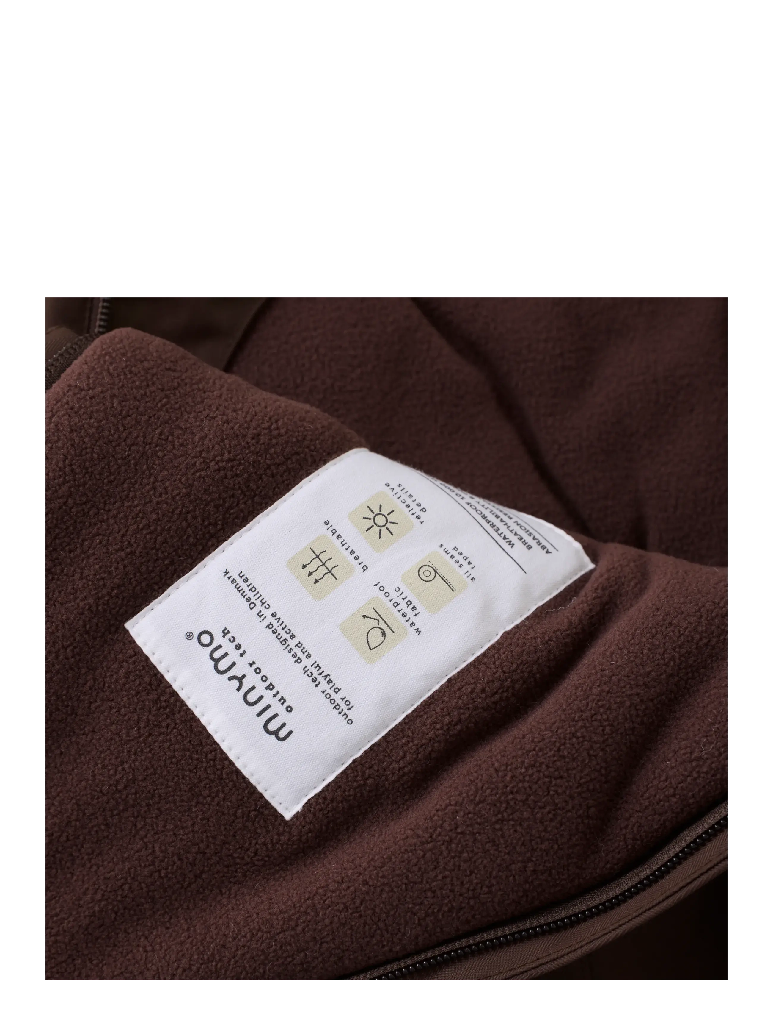 Minymo - Snow Suit - odzież wierzchnia - bracken - 3