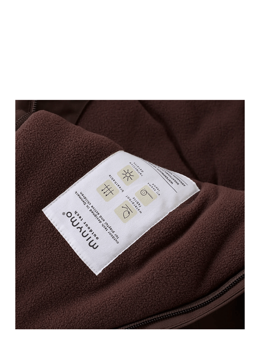 Minymo - Snow Suit - ziemas kombinezoni - bracken - 3