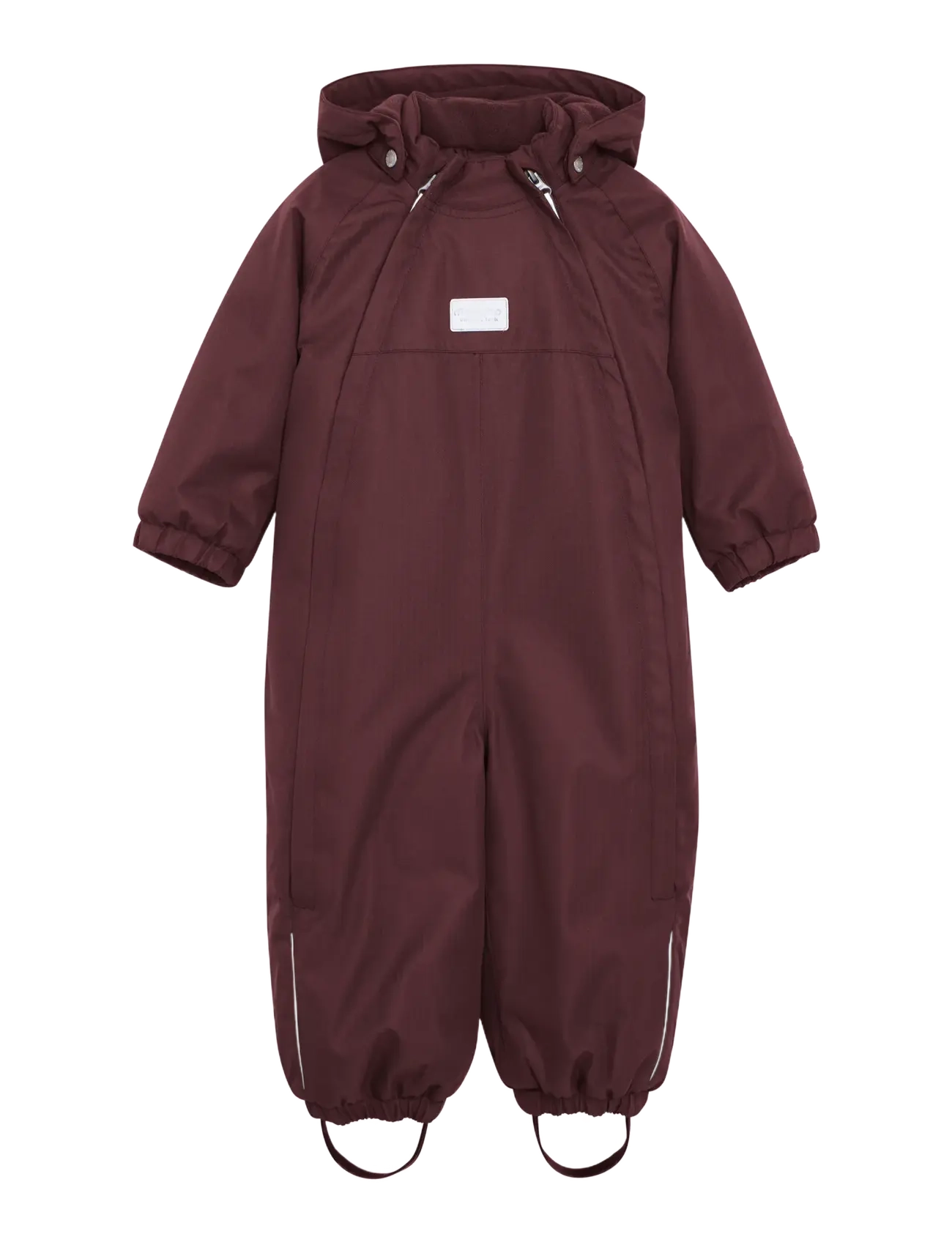 Minymo Snow Suit, 98, Coveralls, Rot - Snow-ski Coveralls & Sets, Kinder