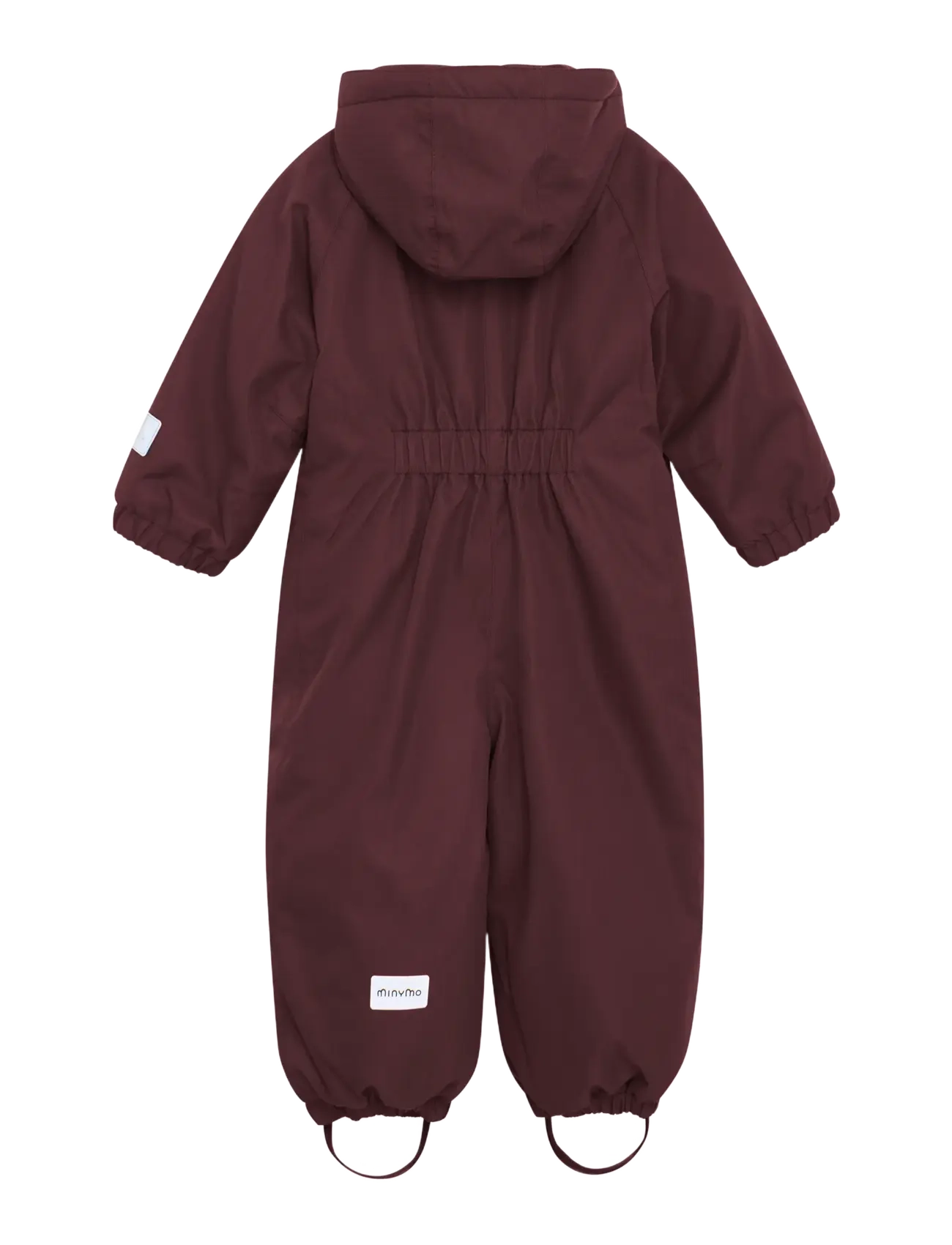 Minymo - Snow Suit - odzież wierzchnia - catawba grape - 1