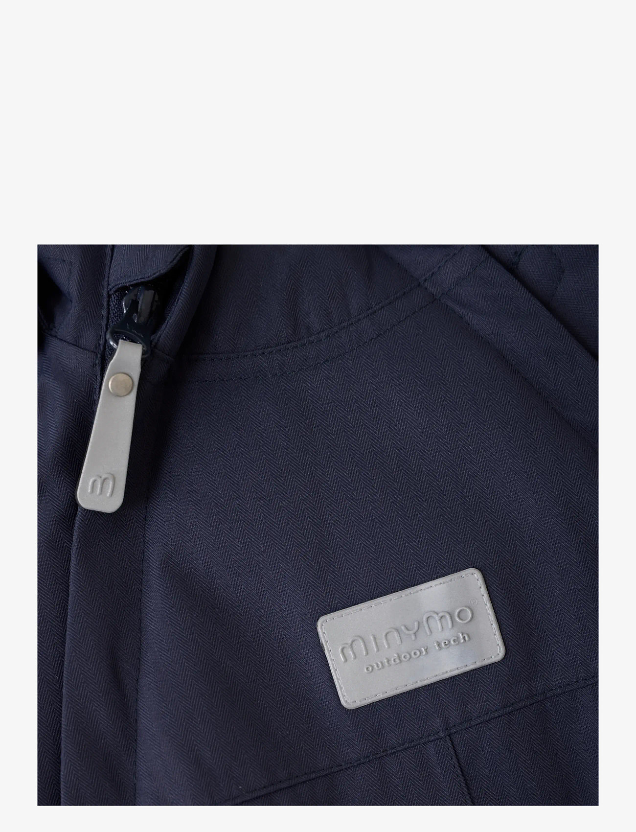 Minymo - Snow Suit - overtøj - parisian night - 2