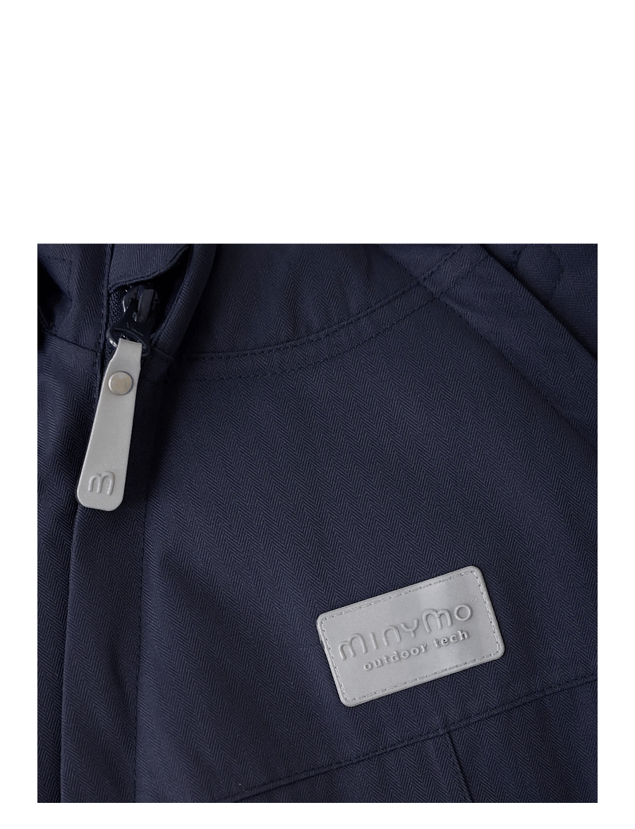 Minymo - Snow Suit - snowsuit - parisian night - 3