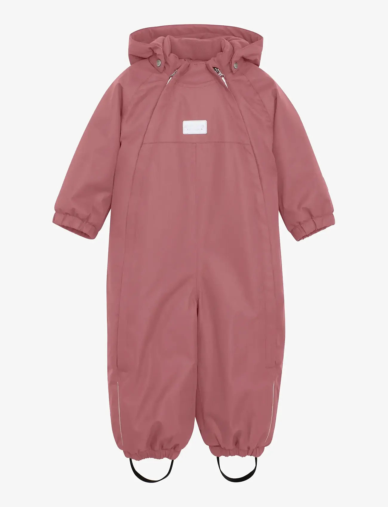 Minymo - Snow Suit - vinteroveraller - withered rose - 0