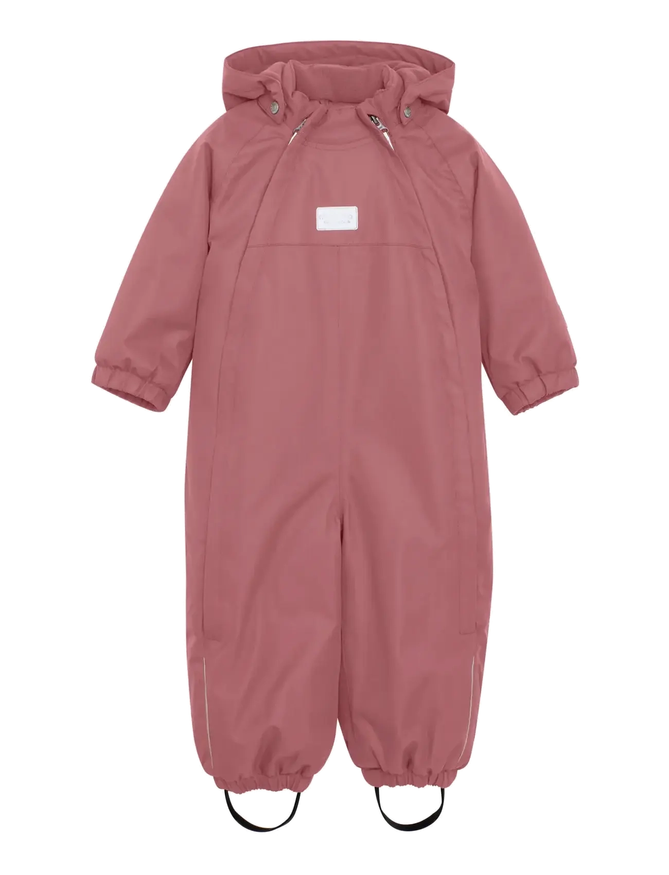 Minymo Snow Suit - Ytterkläder - WITHERED ROSE / pink/rose