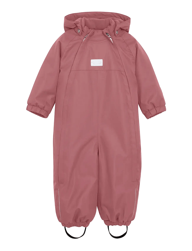 Minymo - Snow Suit - vinteroveraller - withered rose - 0