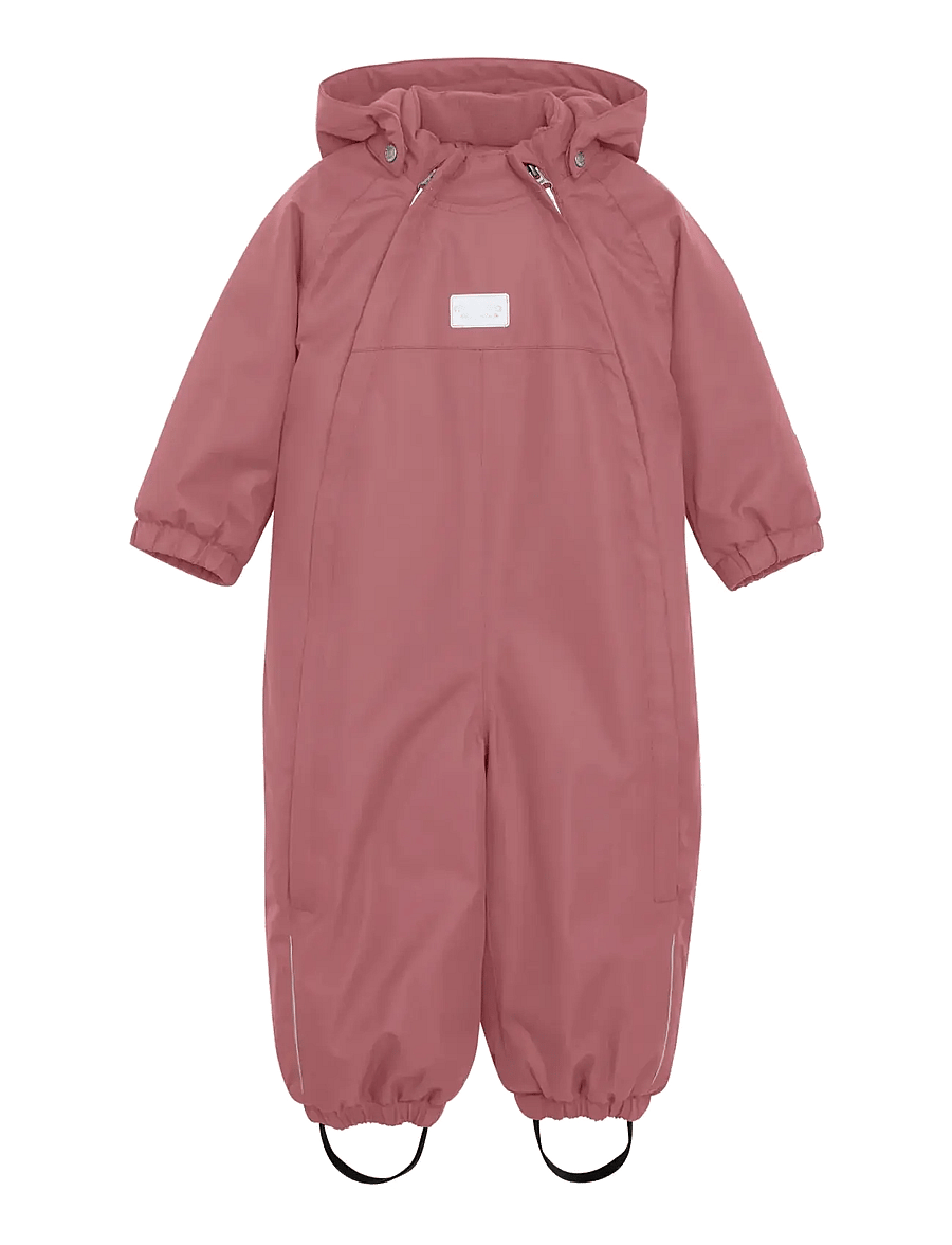Minymo - Snow Suit - shop efter alder - withered rose - 0