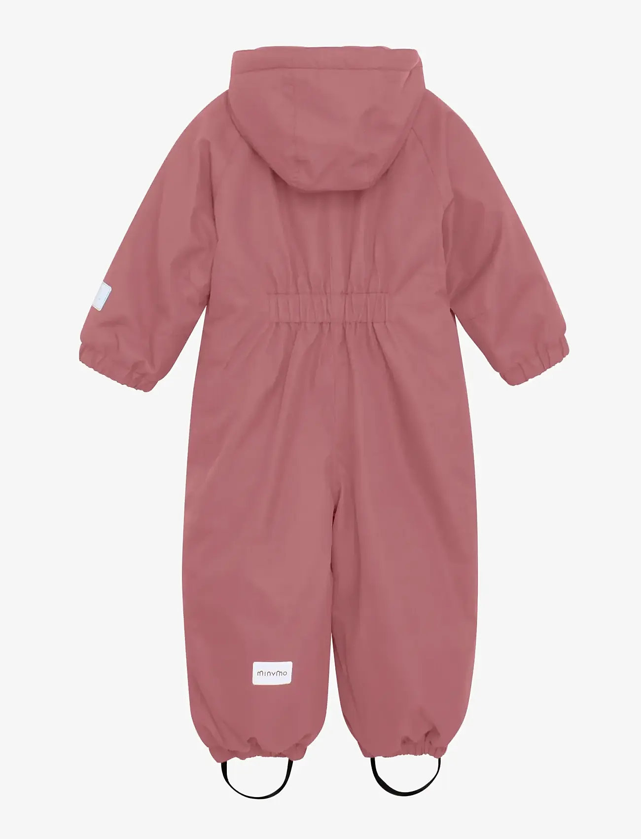 Minymo - Snow Suit - vinteroveraller - withered rose - 1