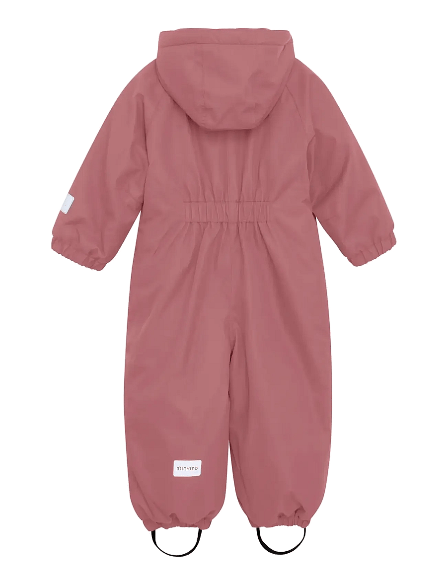 Minymo - Snow Suit - shop efter alder - withered rose - 1