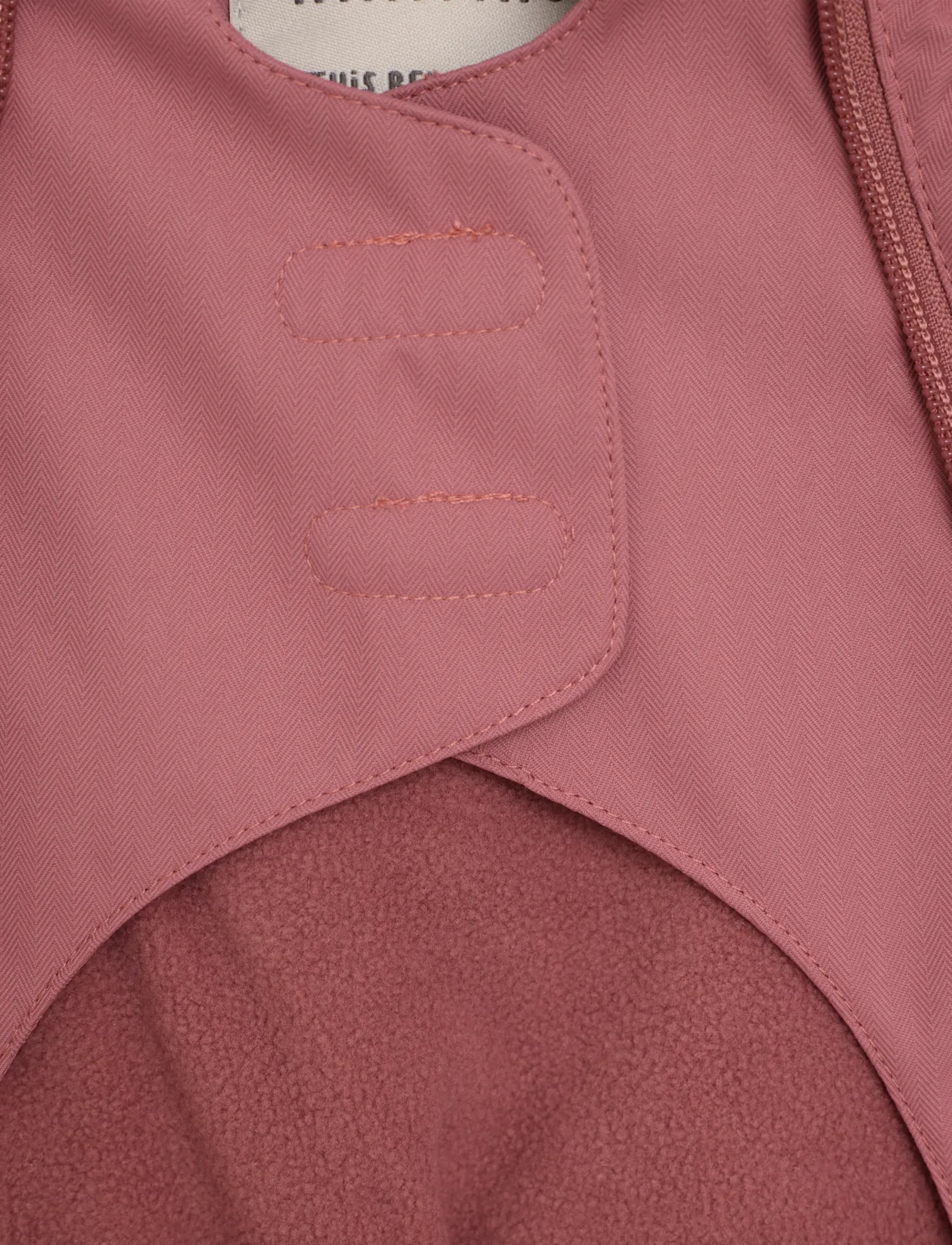 Minymo - Snow Suit - Üleriided - withered rose - 2