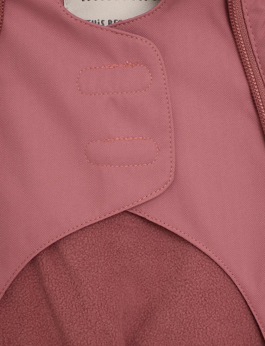 Minymo - Snow Suit - shop efter alder - withered rose - 2