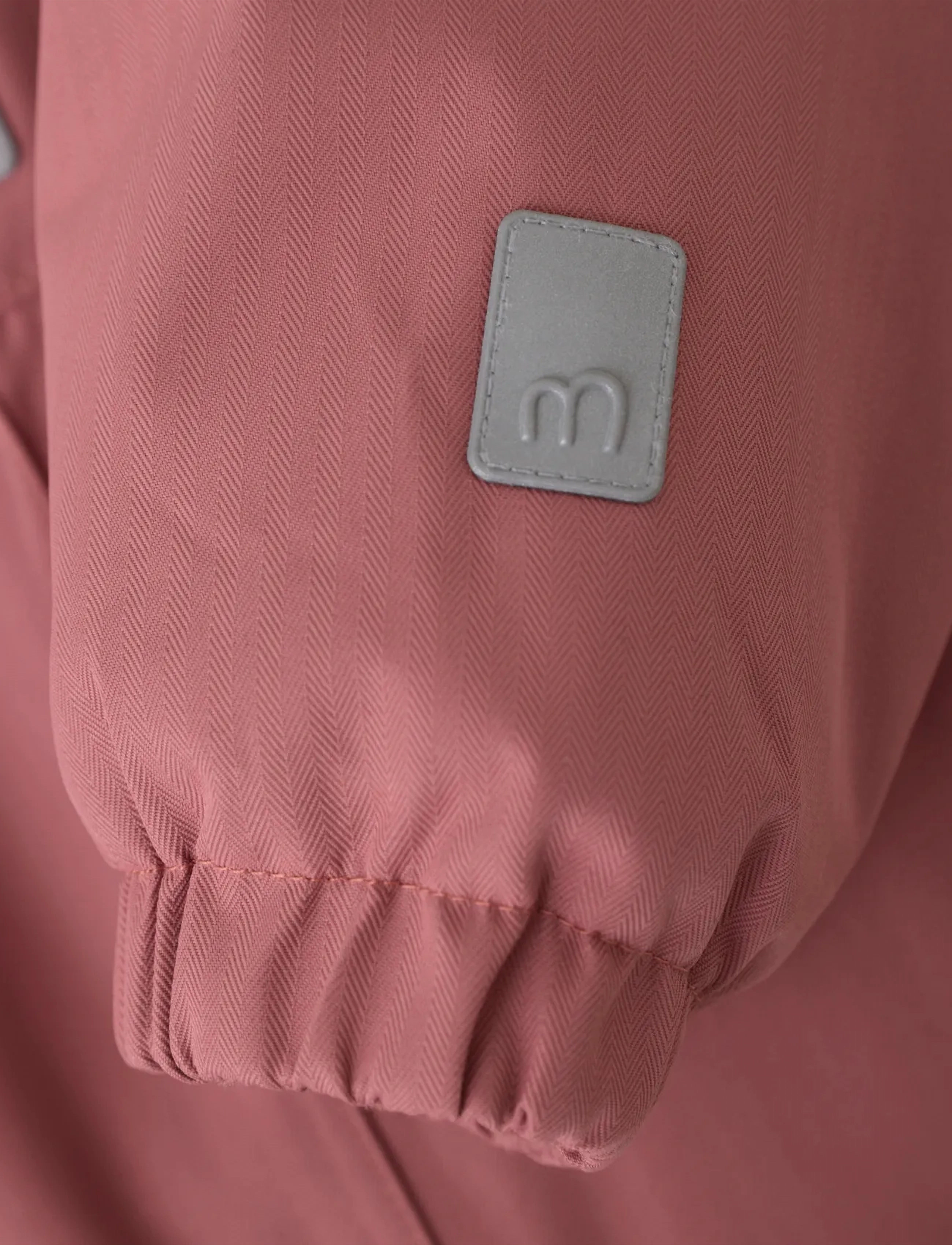 Minymo - Snow Suit - Üleriided - withered rose - 3