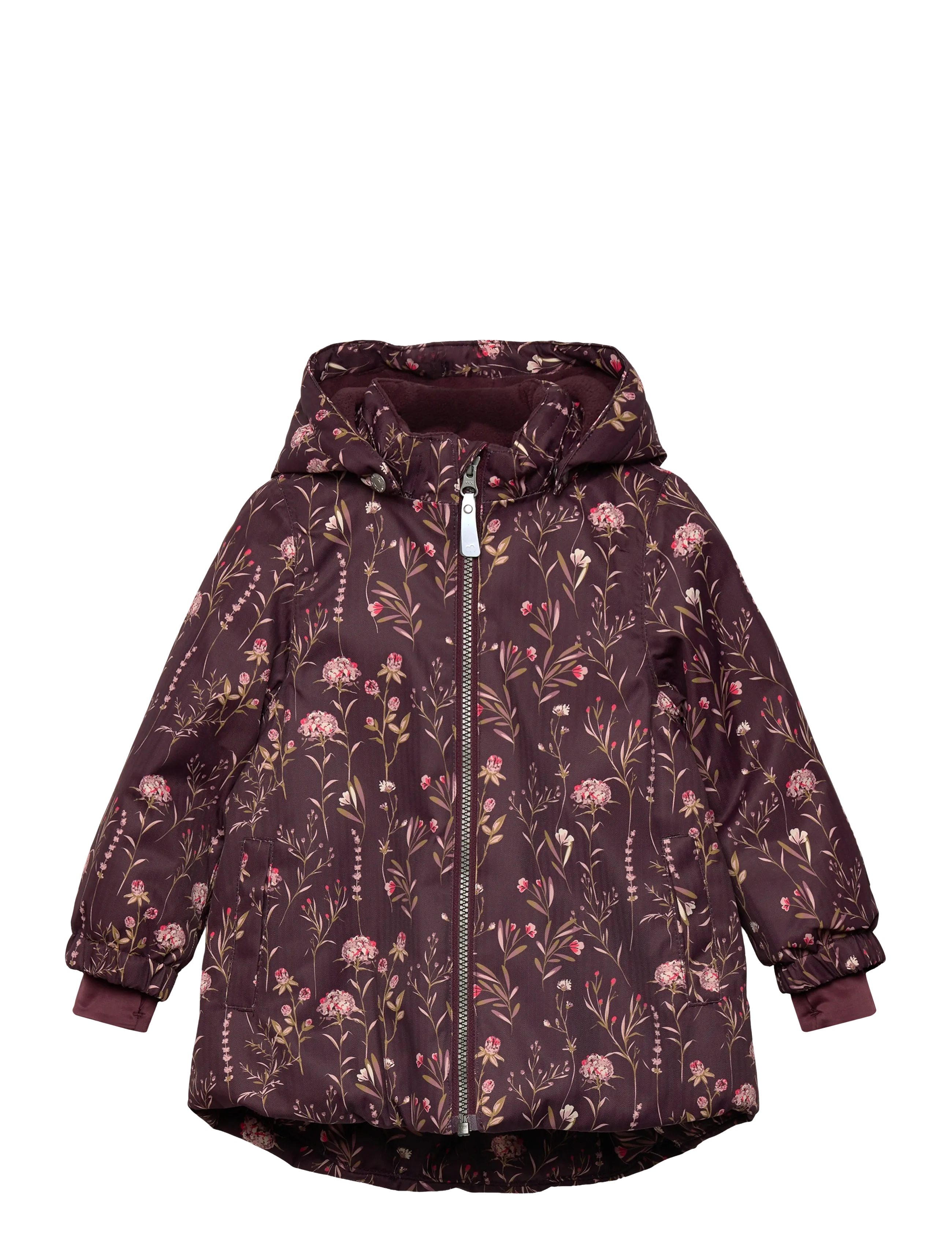 Snow Jacket AOP - CATAWBA GRAPE