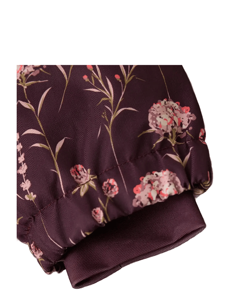 Minymo - Snow Jacket AOP - suusajoped - catawba grape - 4