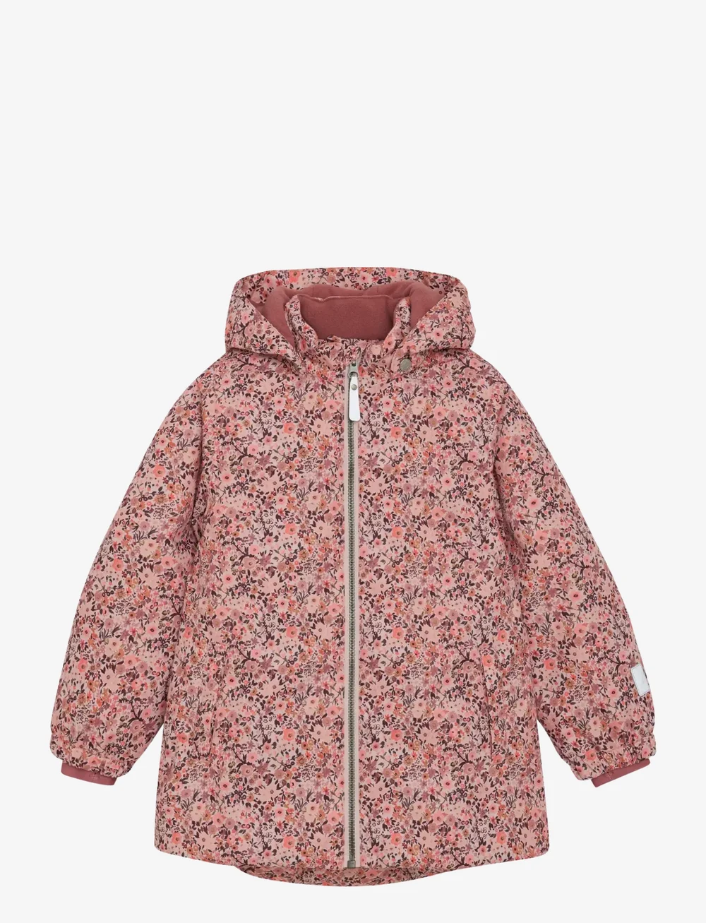 Minymo - Snow Jacket AOP - ski jackets - peach whip - 0