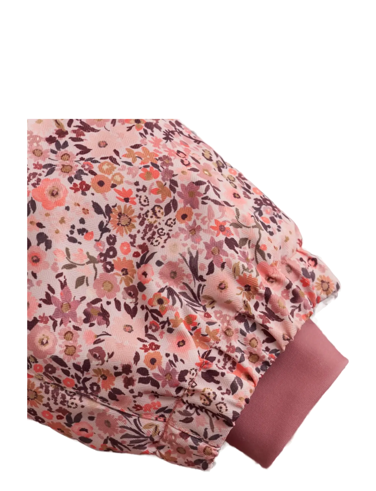 Minymo - Snow Jacket AOP - winter jackets - peach whip - 3