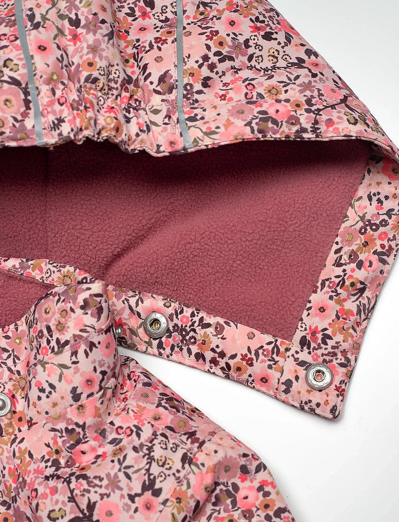 Minymo - Snow Jacket AOP - skijacken - peach whip - 5