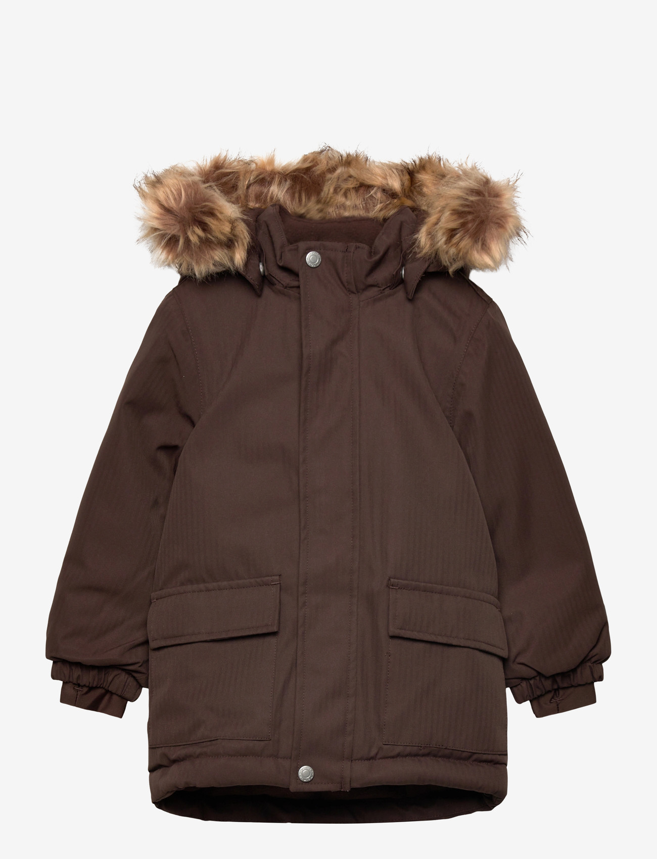 Minymo - Snow Jacket - winterjacke - bracken - 0