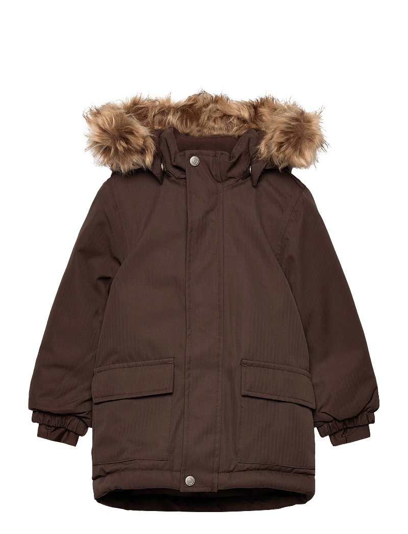 Minymo - Snow Jacket - skijakker - bracken - 1